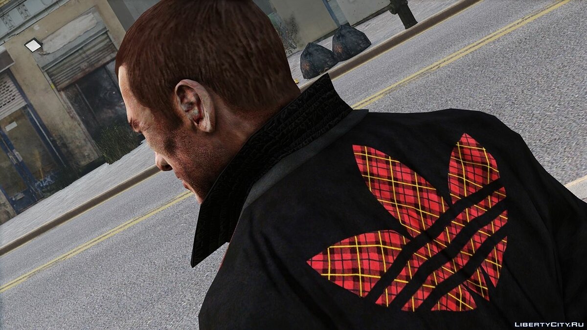 Скачать Adidas with checkered logo для GTA 4