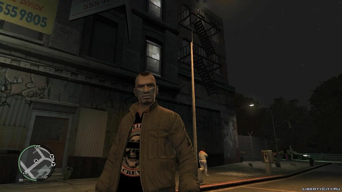 Кофта из фильма Околофутбола,Skullhead crew / GTA 4