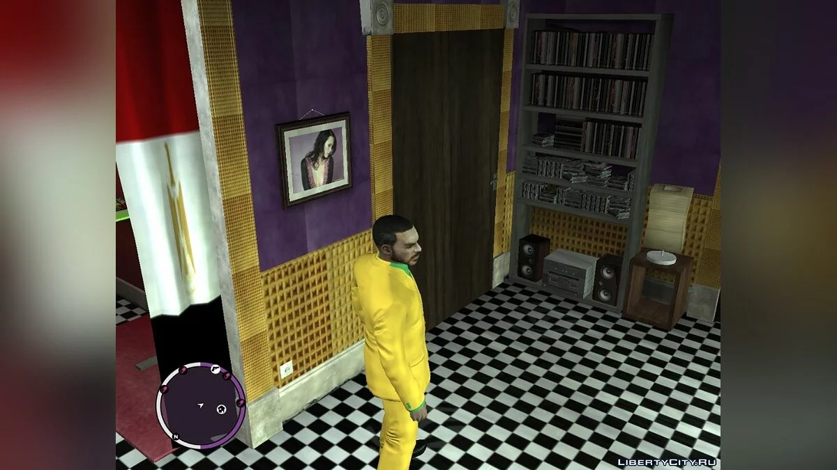 Золотой костюм для GTA 4 TBOGT / GTA 4