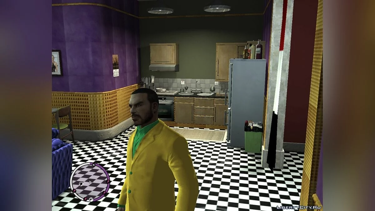 Золотой костюм для GTA 4 TBOGT / GTA 4