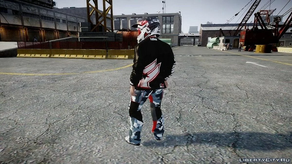 Moto X suit / GTA 4