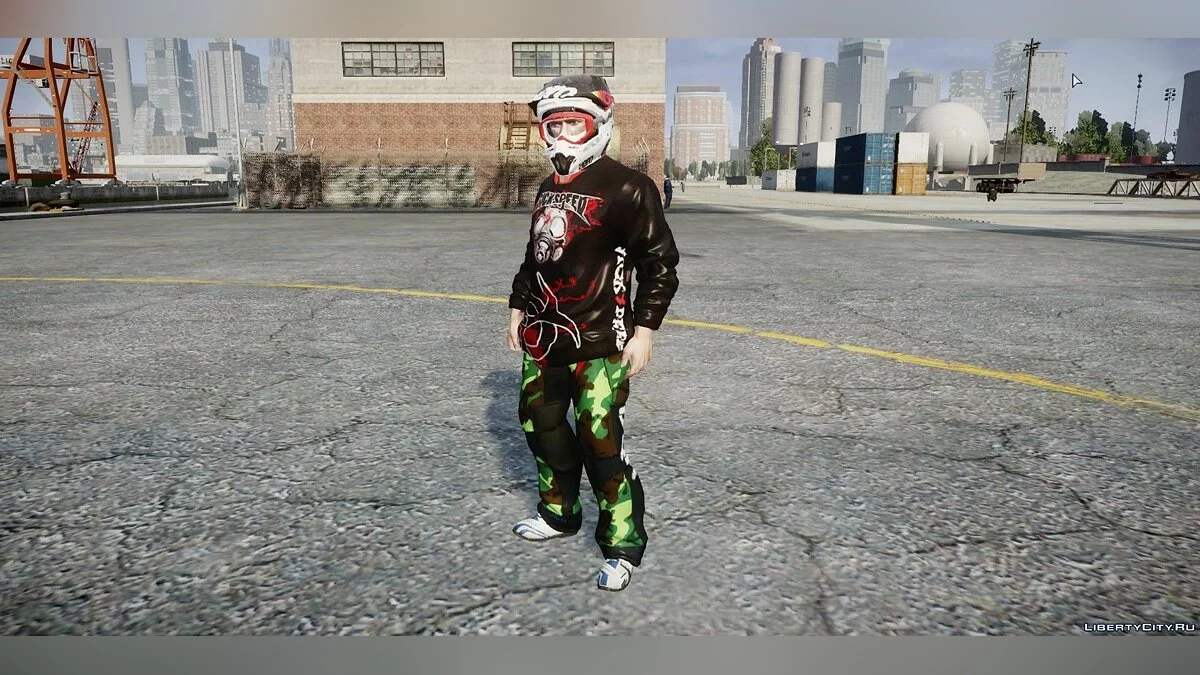 Moto X suit / GTA 4