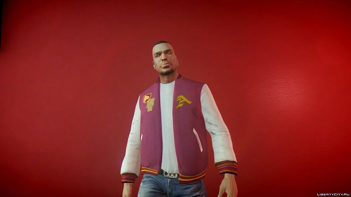 Redwood a Jacket из GTA V / GTA 4