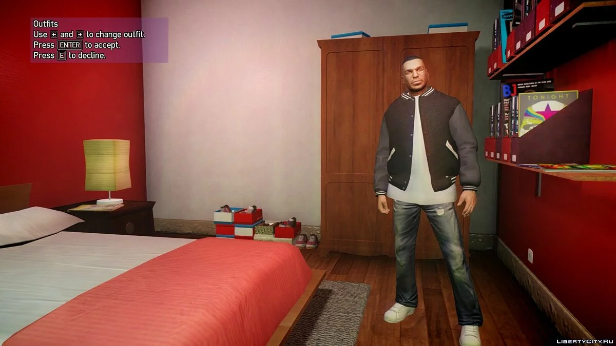[GTA V] Franklin's jacket pack / GTA 4