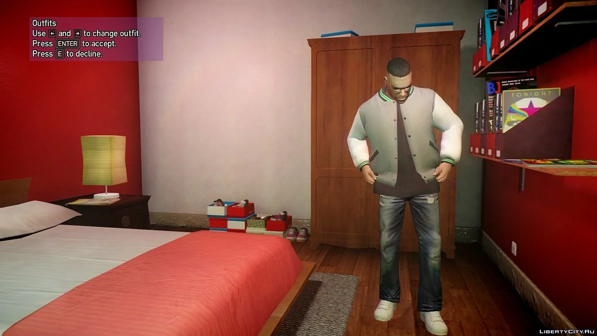 [GTA V] Franklin's jacket pack / GTA 4