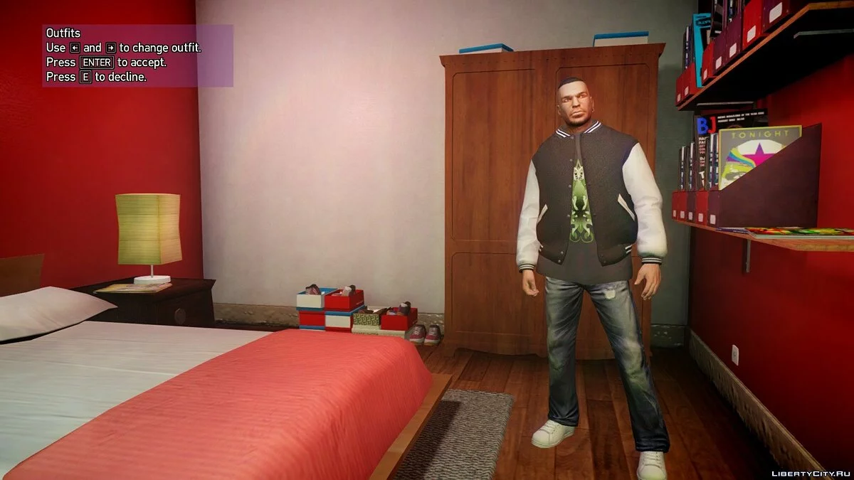 [GTA V] Franklin's jacket pack / GTA 4