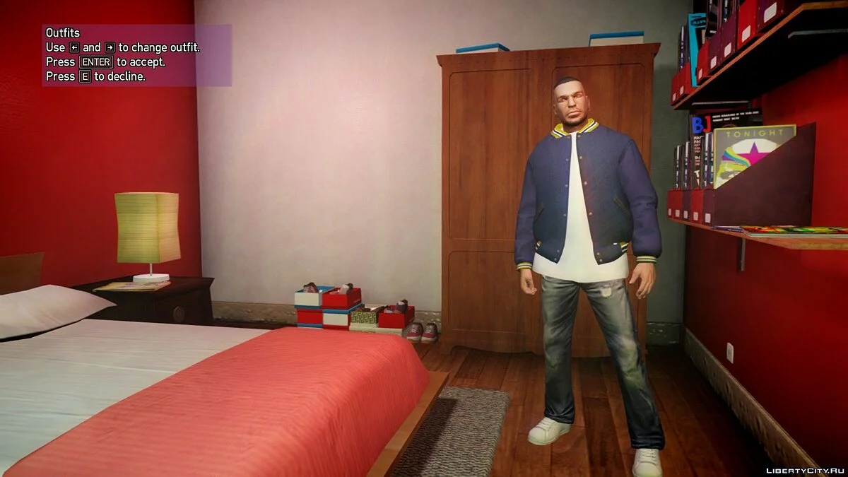 [GTA V] Franklin's jacket pack / GTA 4