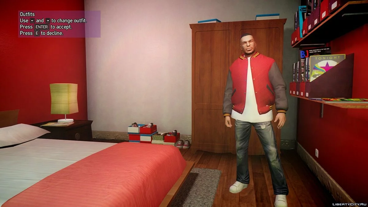 [GTA V] Franklin's jacket pack / GTA 4