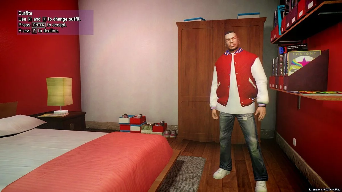 [GTA V] Franklin's jacket pack / GTA 4