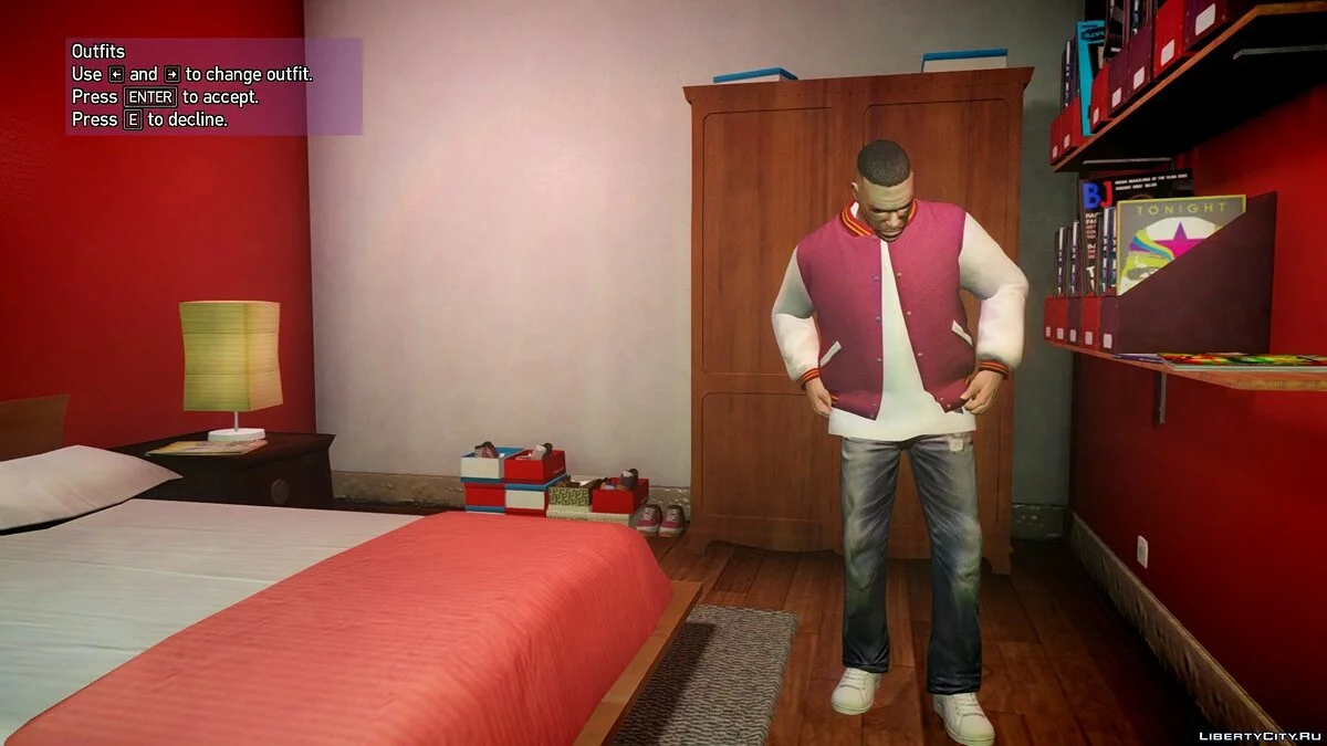 [GTA V] Franklin's jacket pack / GTA 4