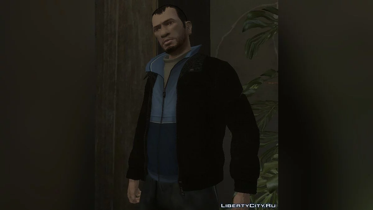 Куртка Вито для Нико / GTA 4