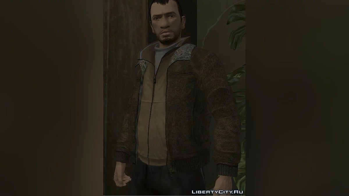 Куртка Вито для Нико / GTA 4