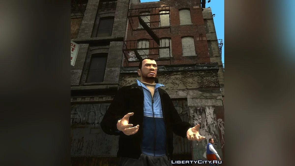 Куртка Вито для Нико / GTA 4