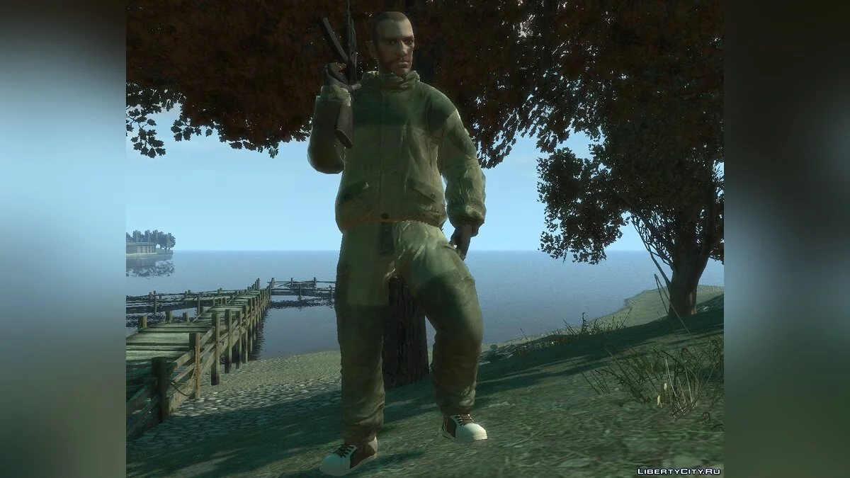 Камуфляжный костюм "Горка" / GTA 4