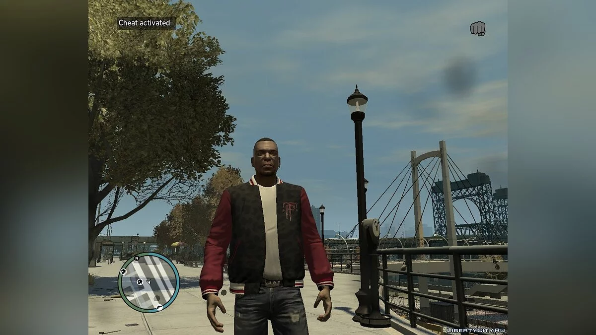 Luis trukfit jacket / GTA 4