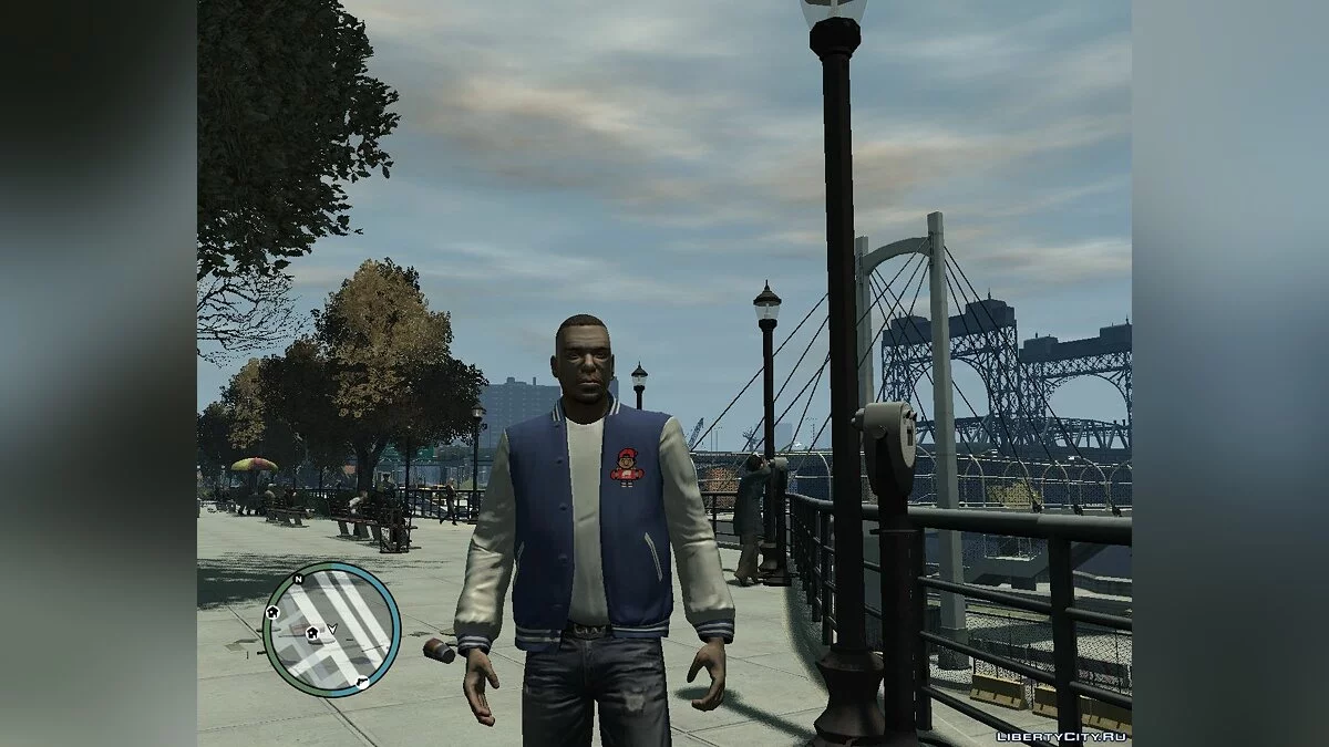 Luis trukfit jacket / GTA 4