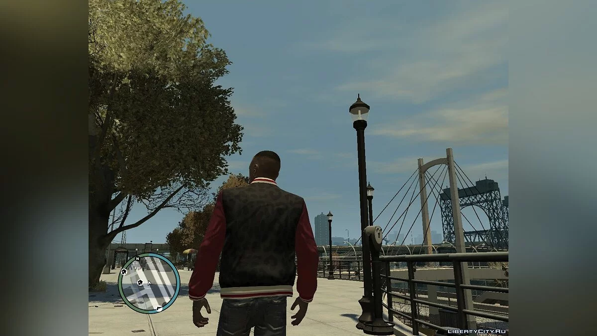 Luis trukfit jacket / GTA 4