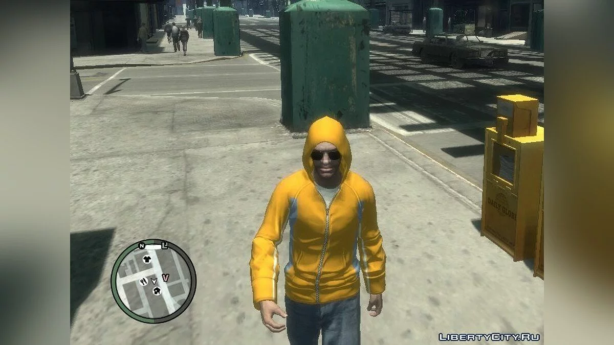 Pamkutya - Bйla jacket / GTA 4
