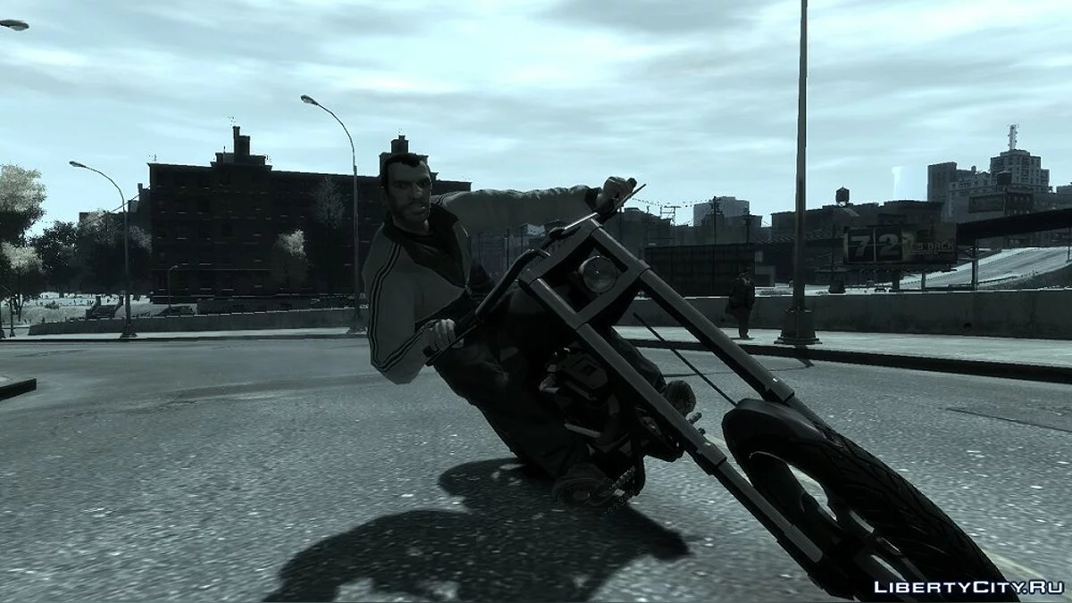Белая куртка / GTA 4