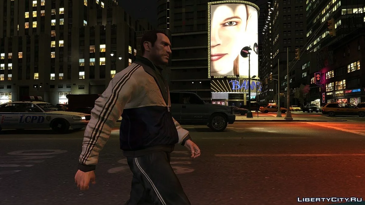 Белая куртка / GTA 4