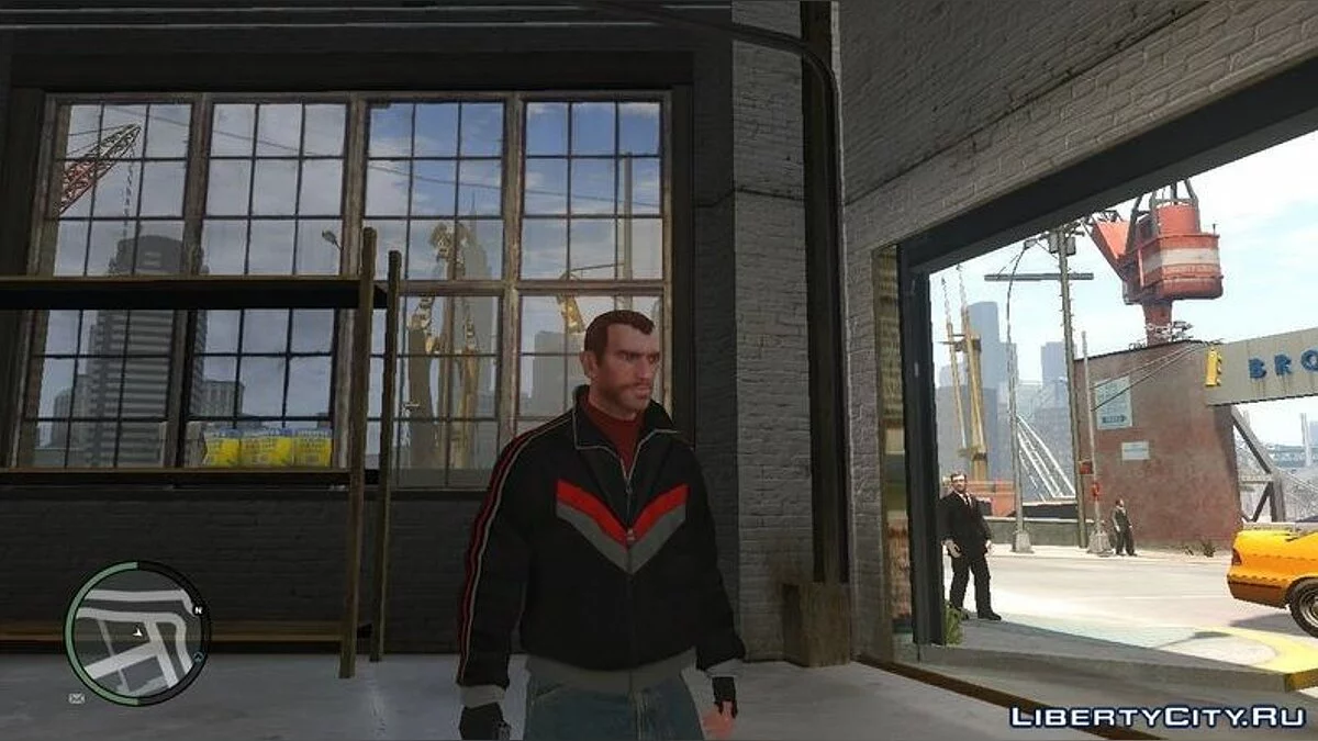Черная куртка  / GTA 4