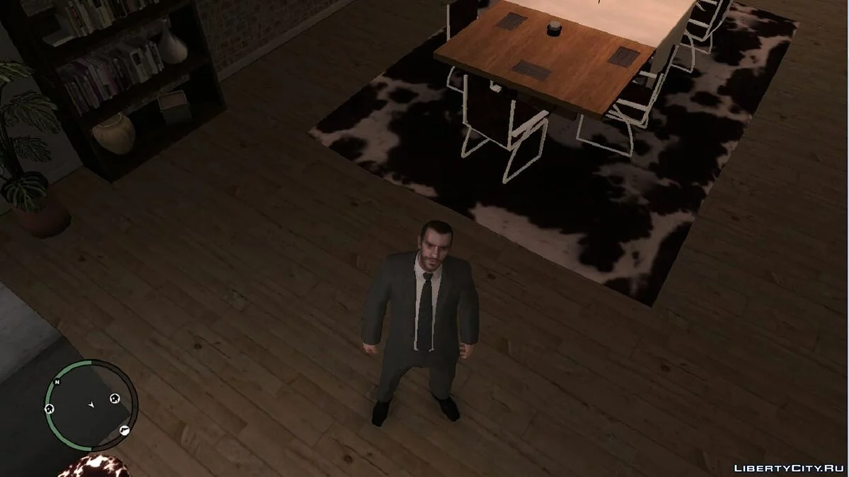 Костюм Нико из TBoGT / GTA 4