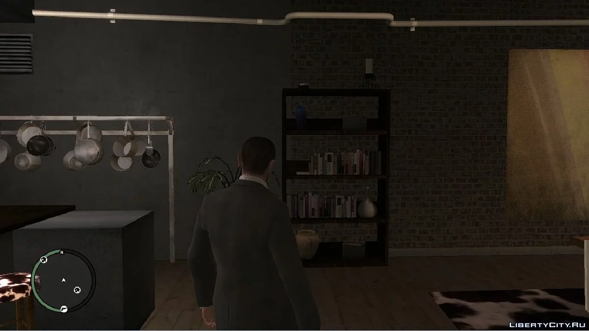 Костюм Нико из TBoGT / GTA 4