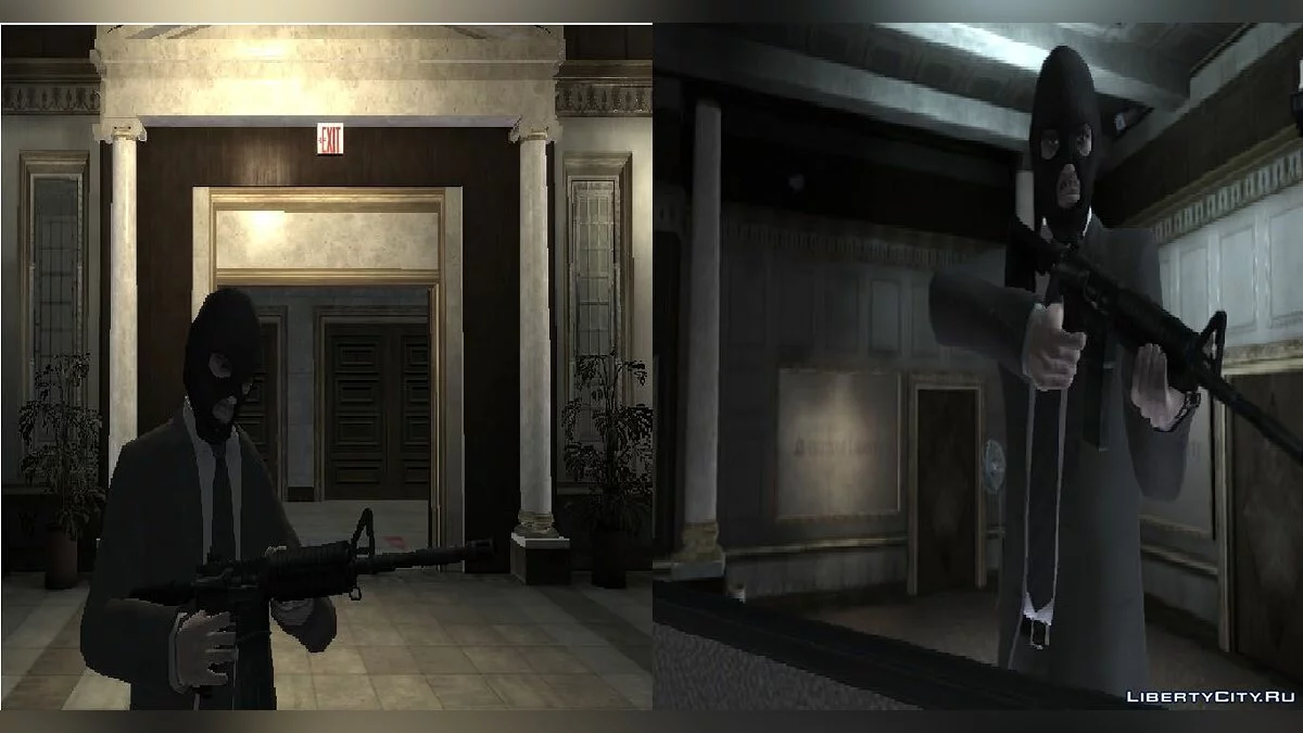 Костюм Нико из TBoGT / GTA 4