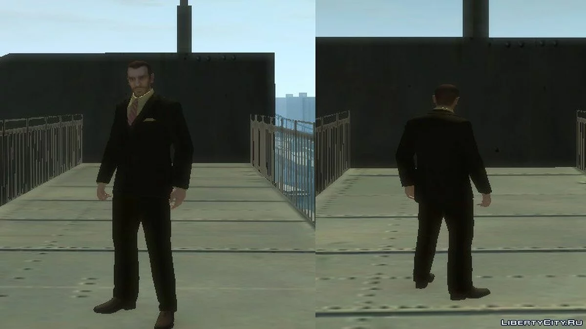 Набор костюмов из мультиплеера / GTA 4