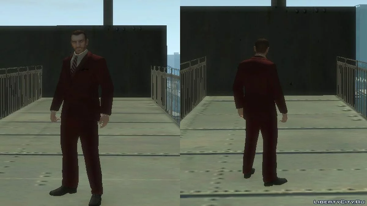 Набор костюмов из мультиплеера / GTA 4