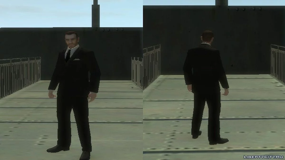 Набор костюмов из мультиплеера / GTA 4