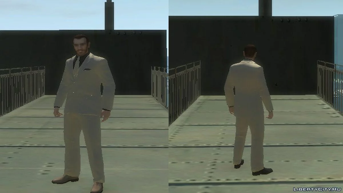 Набор костюмов из мультиплеера / GTA 4