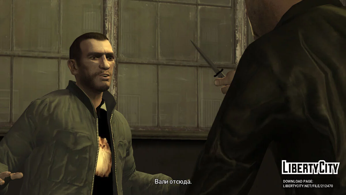 Три новые футболки для Нико / GTA 4