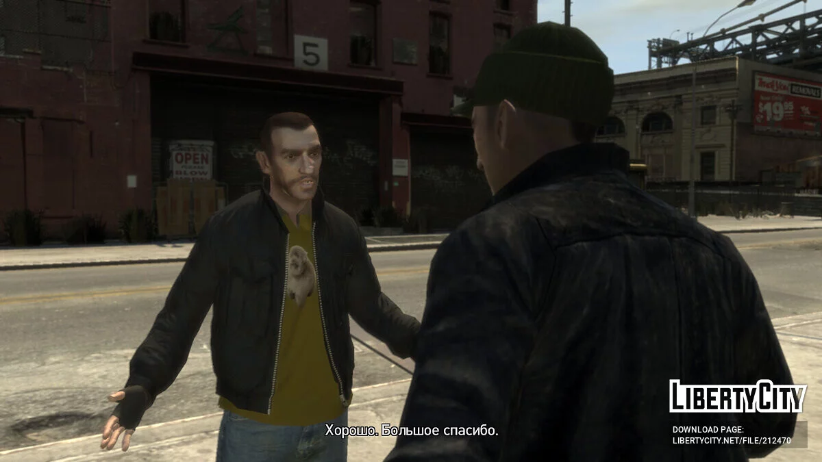 Три новые футболки для Нико / GTA 4