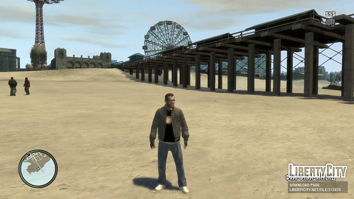 Три новые футболки для Нико / GTA 4