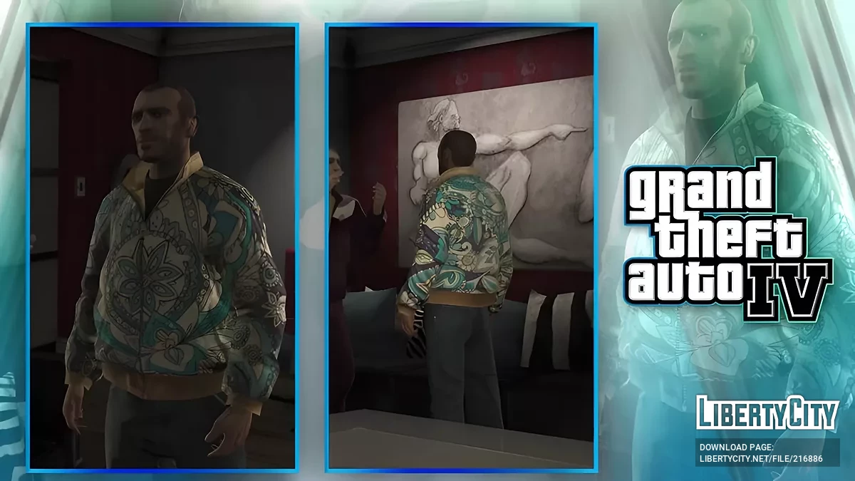 FL Jacket / GTA 4