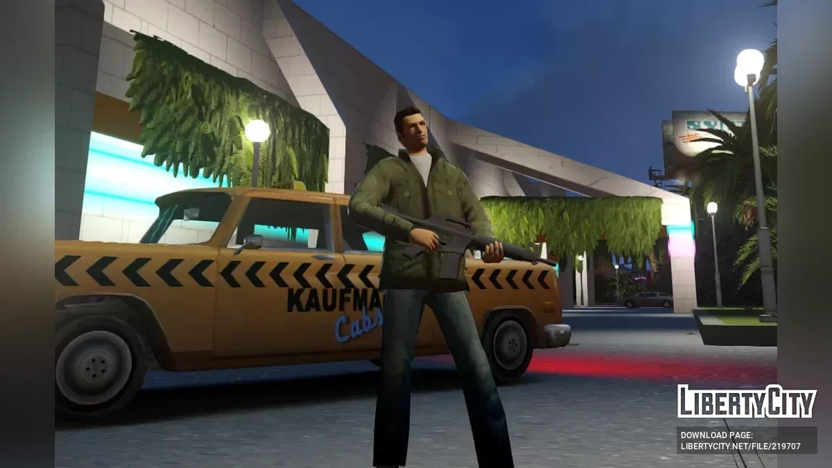 Внешний вид Трэвиса Бикла из фильма Таксист / GTA 4
