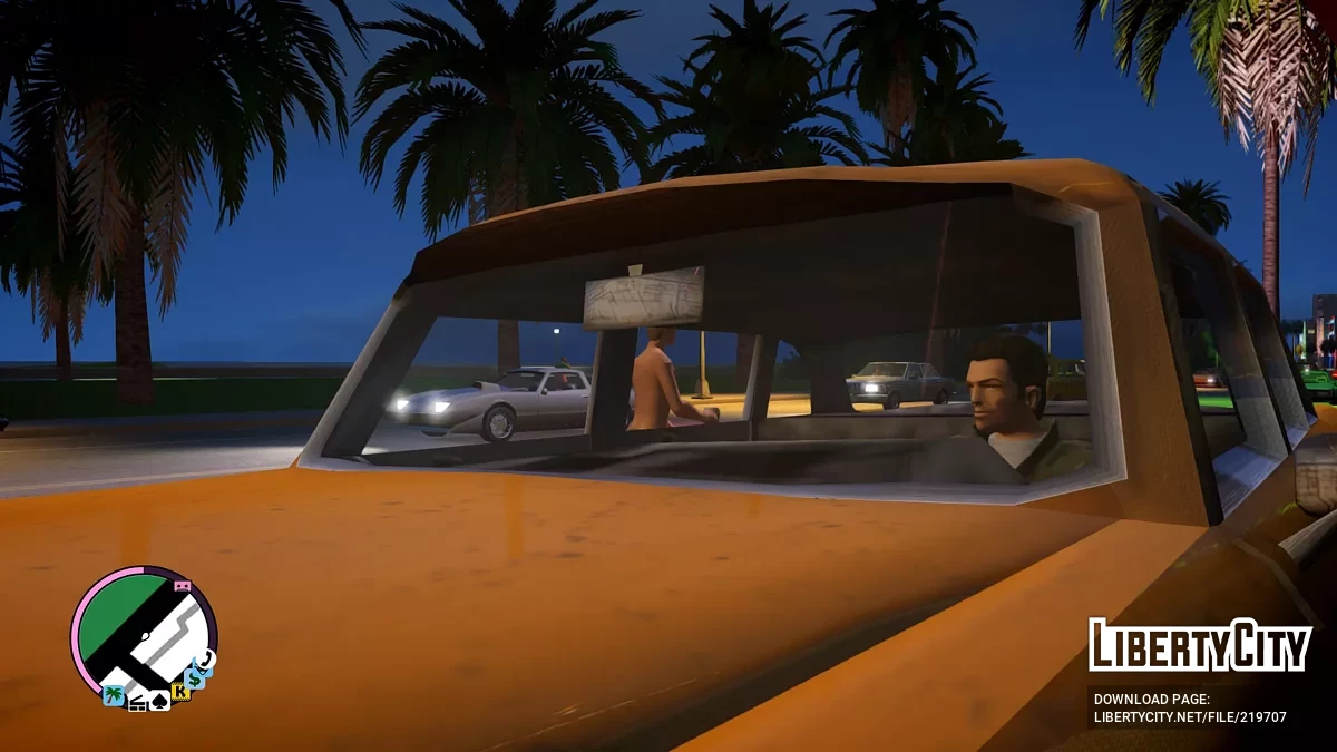 Внешний вид Трэвиса Бикла из фильма Таксист / GTA 4