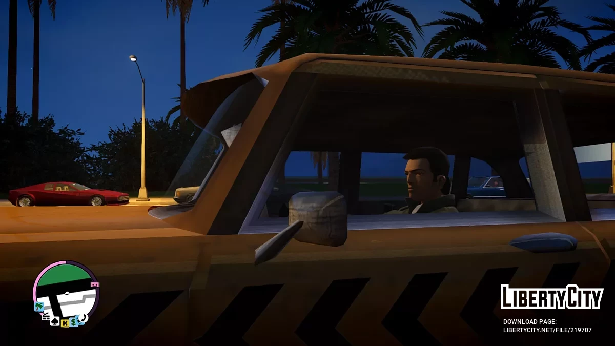 Внешний вид Трэвиса Бикла из фильма Таксист / GTA 4