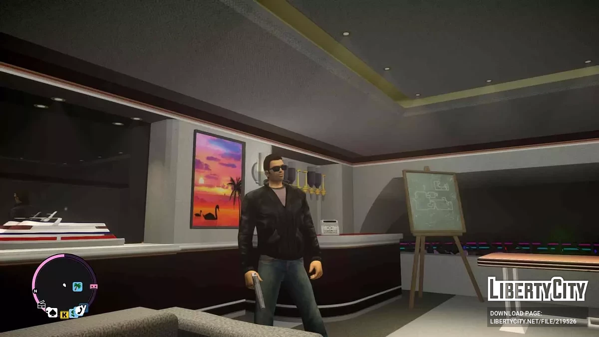 Куртка Томми для Nextgen Edition / GTA 4