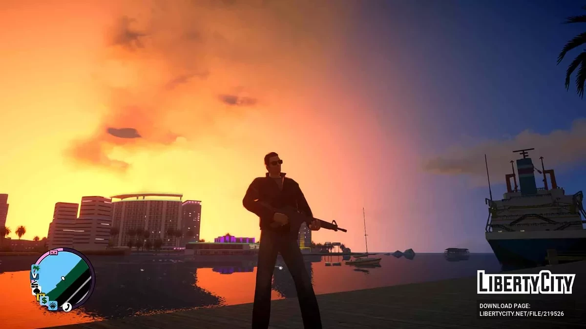 Куртка Томми для Nextgen Edition / GTA 4