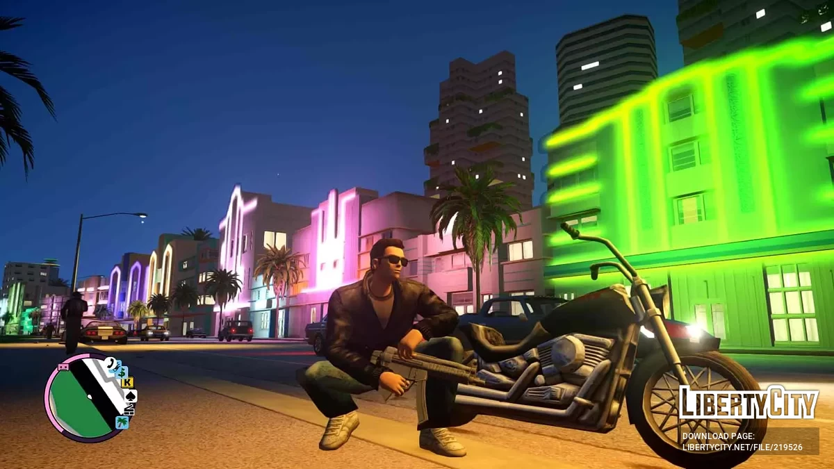 Куртка Томми для Nextgen Edition / GTA 4