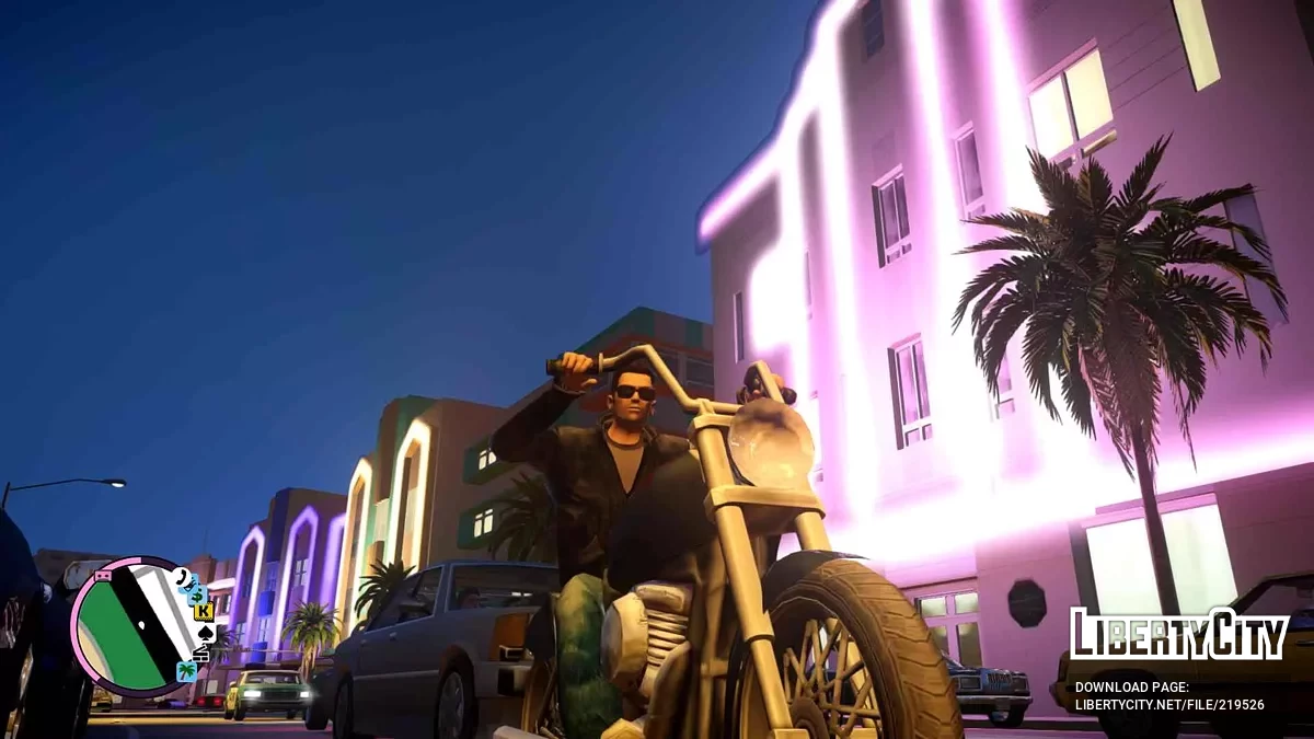 Куртка Томми для Nextgen Edition / GTA 4