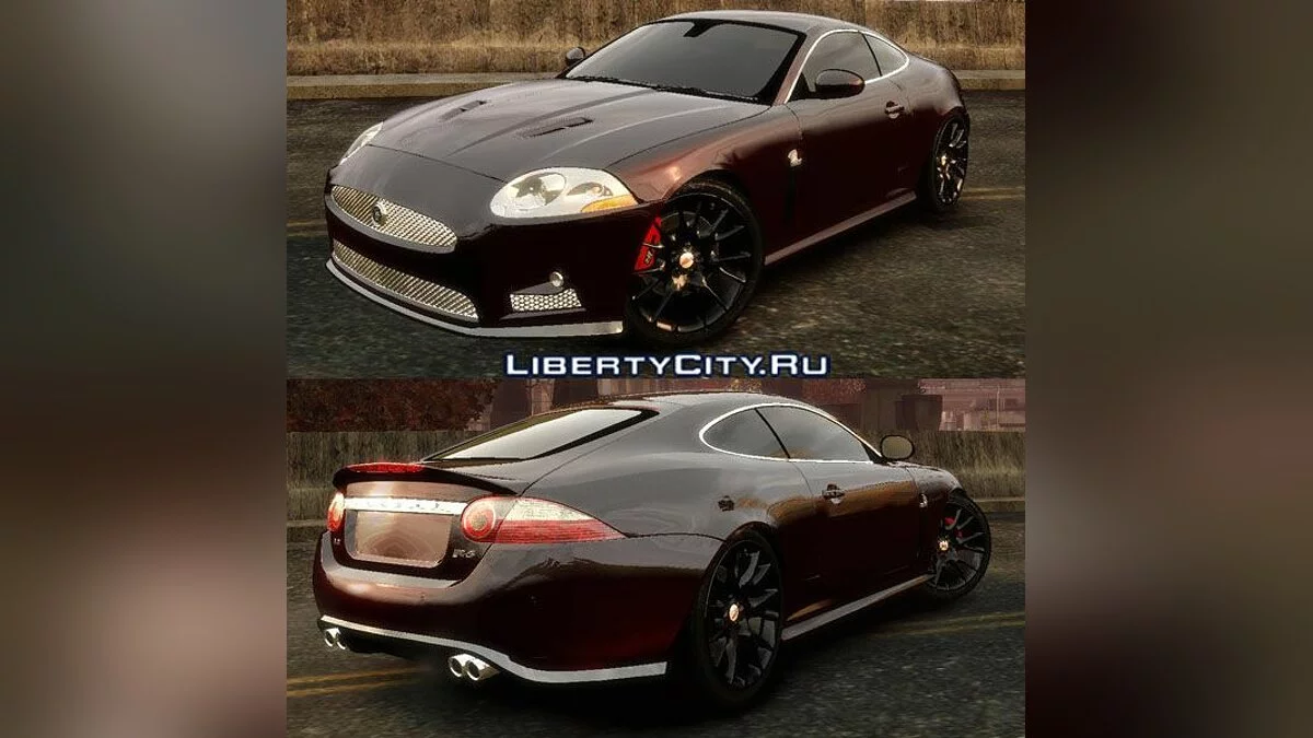 Jaguar XK v2.0 / GTA 4
