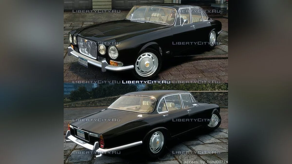 Jaguar XJ6 '1972 / GTA 4