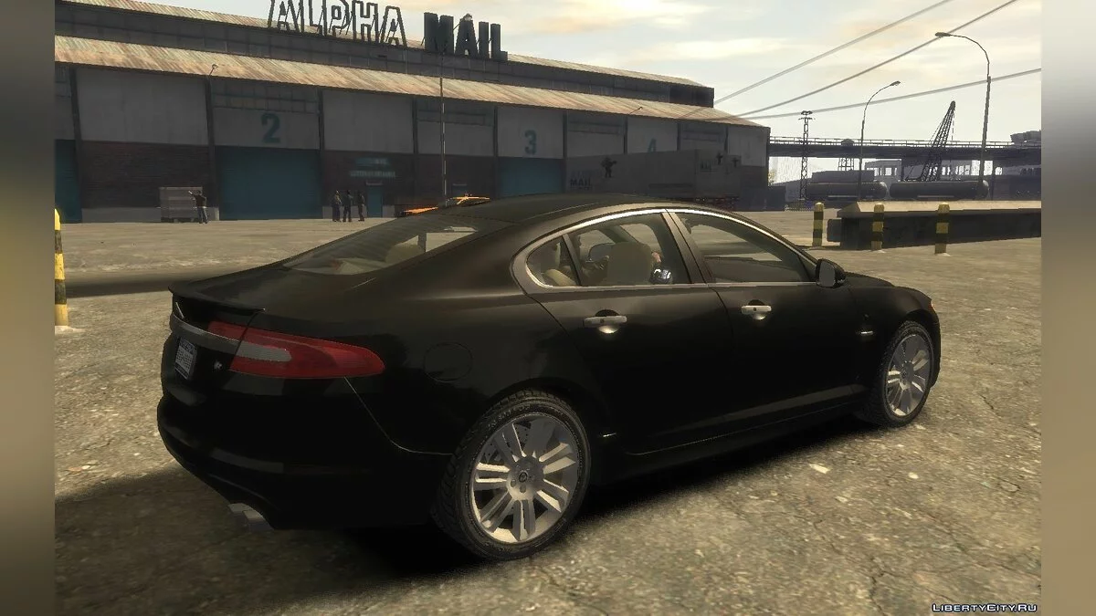 Jaguar XFR 2010 V2 / GTA 4