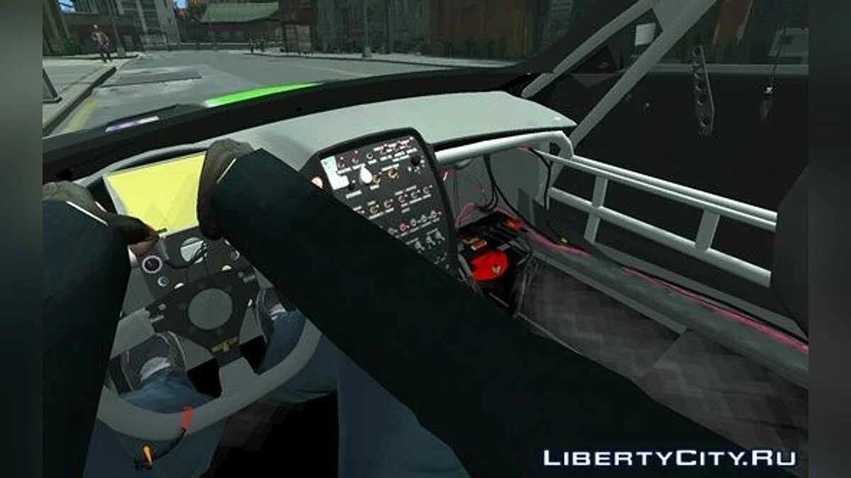 Jaguar XKR GT / GTA 4