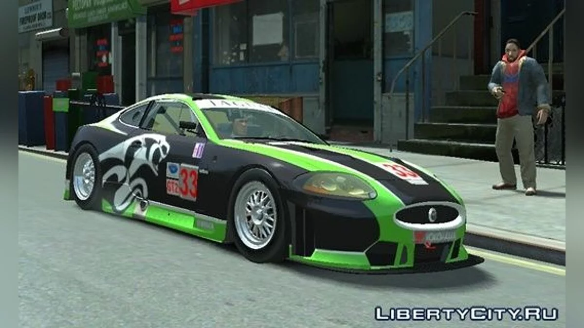 Jaguar XKR GT / GTA 4