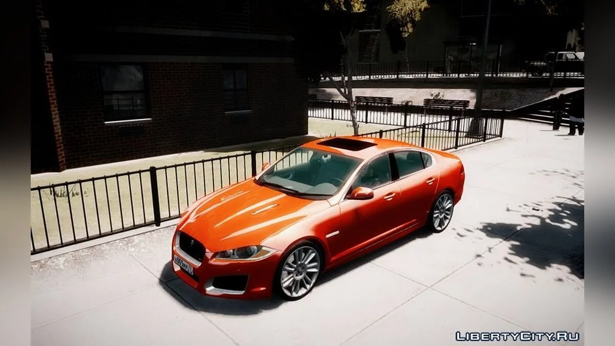 2012 Jaguar XF-R  / GTA 4
