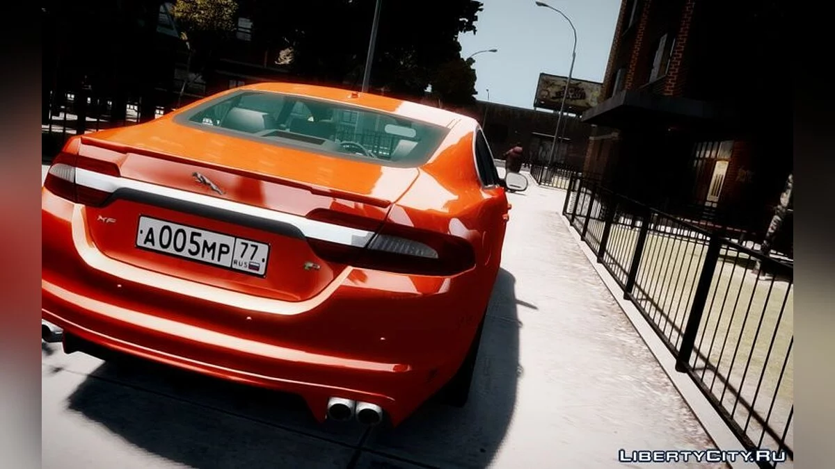 2012 Jaguar XF-R  / GTA 4